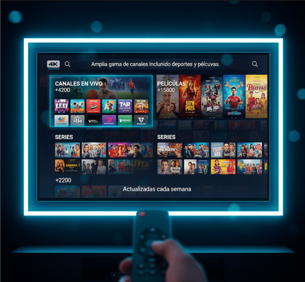 megatvlink amplia variedad de contenido