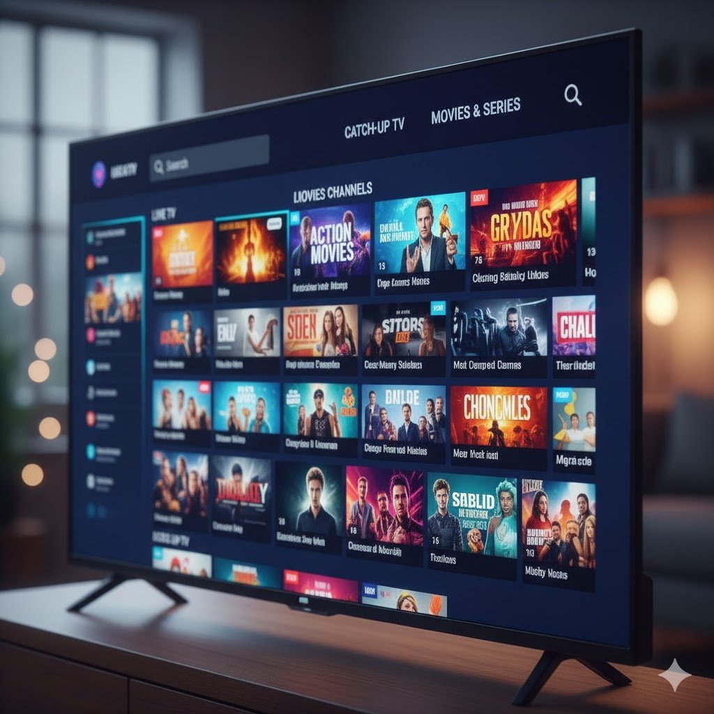 megatvlink variedad de contenido